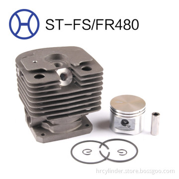 FS480 brush cutter spare parts cylinder kits